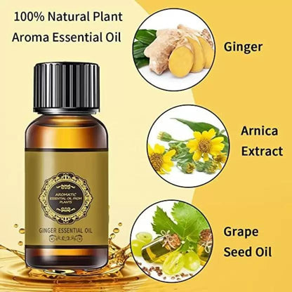 Belly Drainage Ginger Oil (BUY 1 GET 1 FREE)