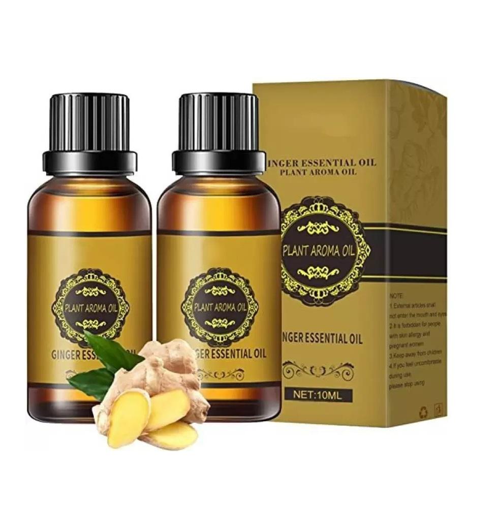 Belly Drainage Ginger Oil (BUY 1 GET 1 FREE)