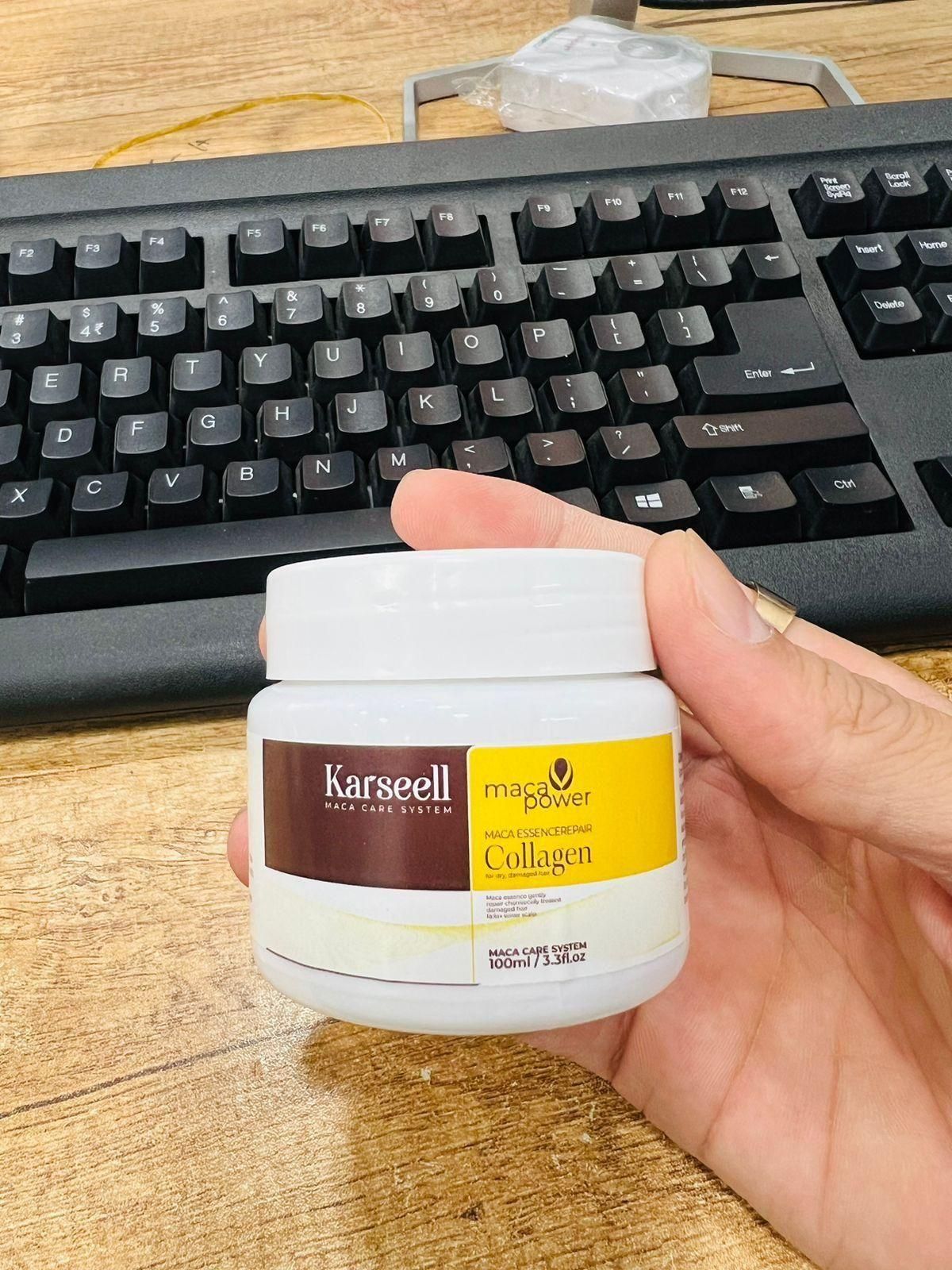 Karseell Maca Power Collagen Hair Mask 100ml BUY 1, GET 1 FREE! 🔥