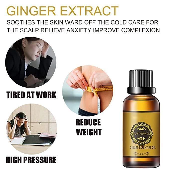 Belly Drainage Ginger Oil (BUY 1 GET 1 FREE)