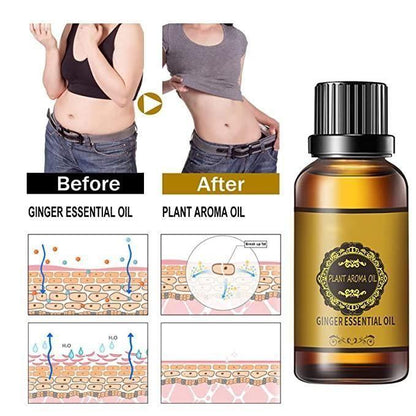 Belly Drainage Ginger Oil (BUY 1 GET 1 FREE)