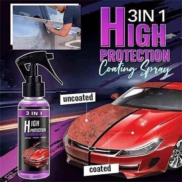 Car Ceramic Coating Spray - Car Wax Polish Spray BUY 1 GET 1 FREE