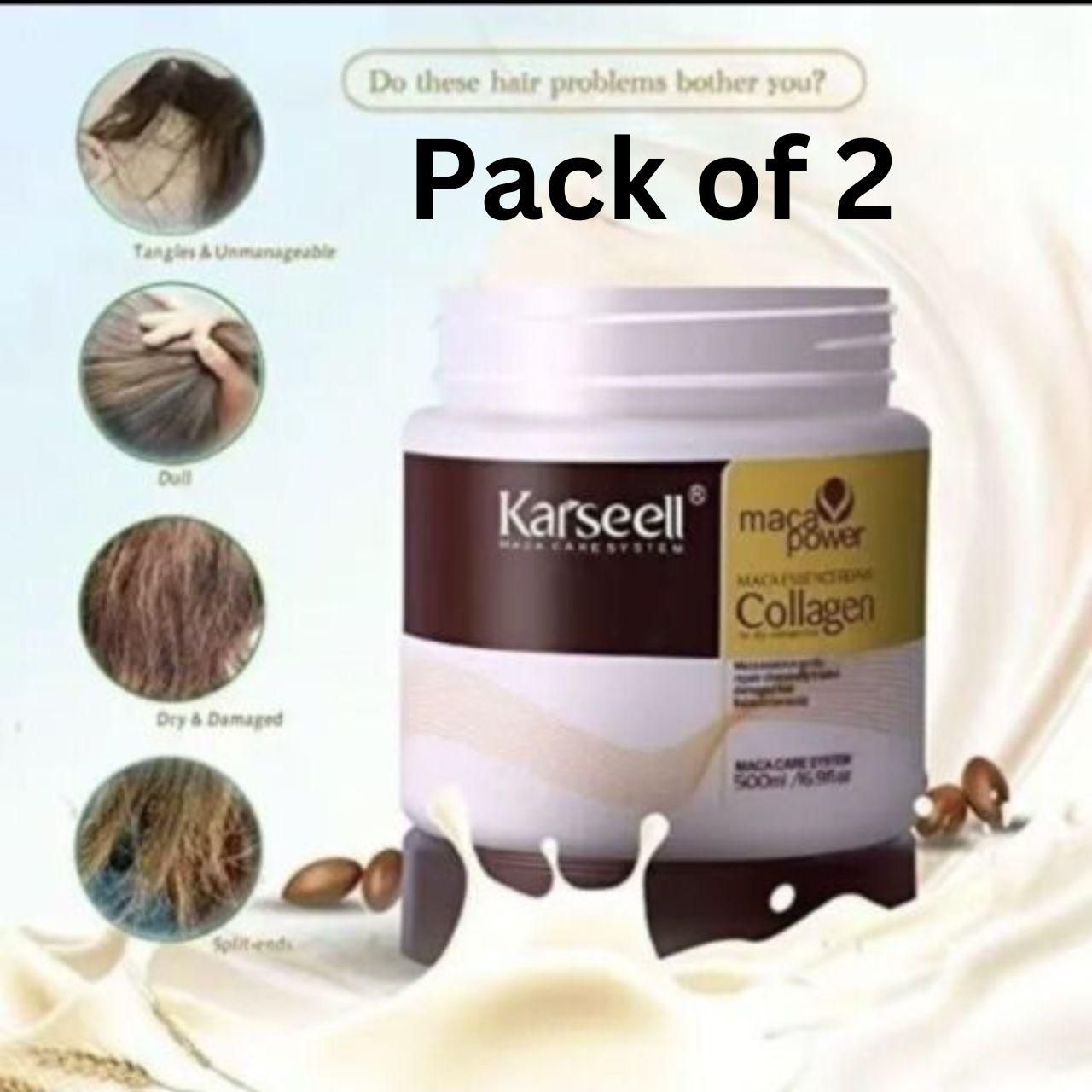 Karseell Maca Power Collagen Hair Mask 100ml BUY 1, GET 1 FREE! 🔥