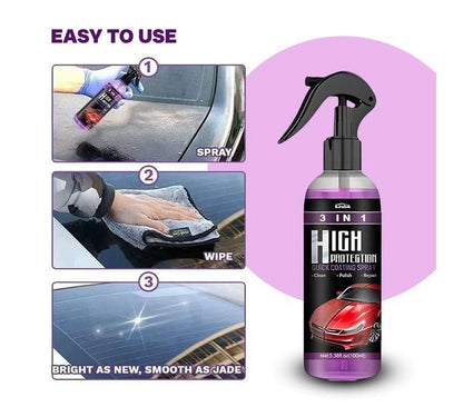 Car Ceramic Coating Spray - Car Wax Polish Spray BUY 1 GET 1 FREE