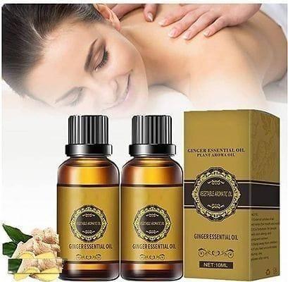 Belly Drainage Ginger Oil (BUY 1 GET 1 FREE)