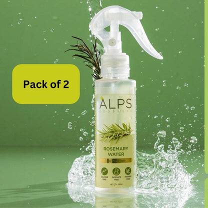 Rosemary Water, Hair Spray For Regrowth (Buy 1 Get 1 Free)  ⭐⭐⭐⭐⭐ 2973 Rating, 987 Reviews