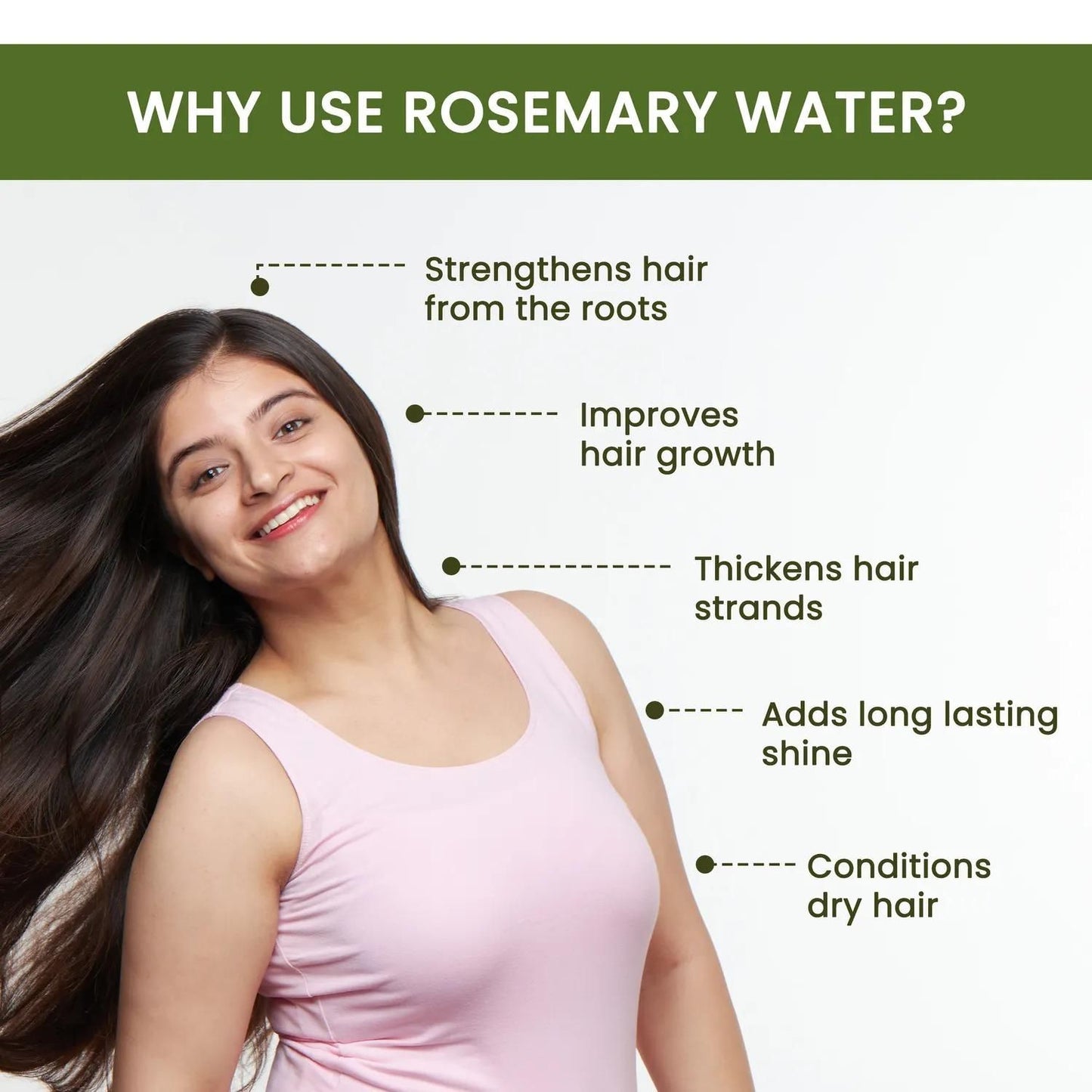 Rosemary Water, Hair Spray For Regrowth (Buy 1 Get 1 Free)  ⭐⭐⭐⭐⭐ 2973 Rating, 987 Reviews