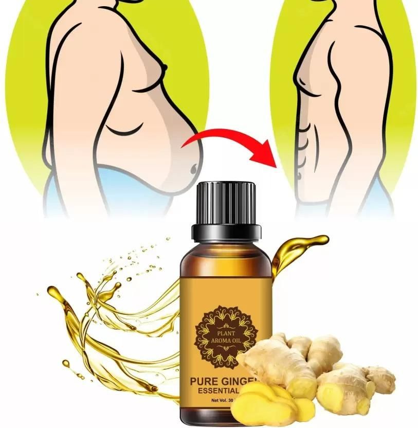 Belly Drainage Ginger Oil (BUY 1 GET 1 FREE)