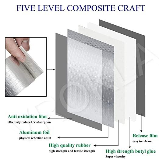 Aluminium Foil Waterproof Sealan Foil Tape