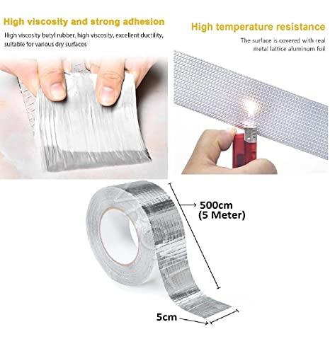 Aluminium Foil Waterproof Sealan Foil Tape